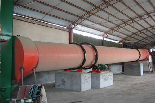 木屑滾筒烘干機